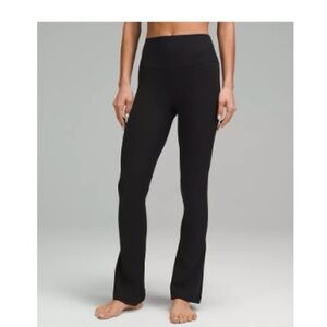 lululemon athletica Black Flare Leggings